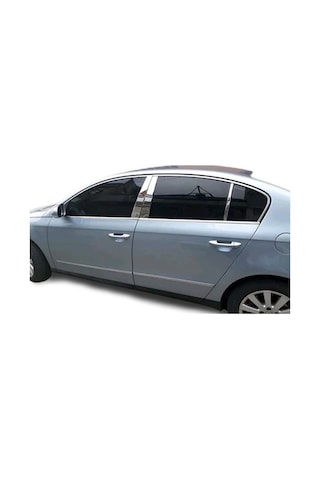 Vw Passat B6 Krom Cam Alt Çıta 4 Kapı P.çelik 2005-2011 Arası
