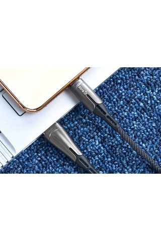 Zore Lightning Focus Usb Kablo-Siyah