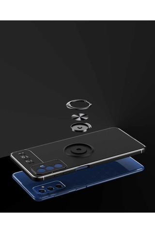 Galaxy Uyumlu M52 Kılıf Zore Ravel Silikon Kapak