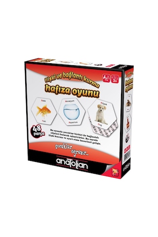 Anatolian 7403 İlişki ve Bağlantı Kurma Hafıza Oyunu