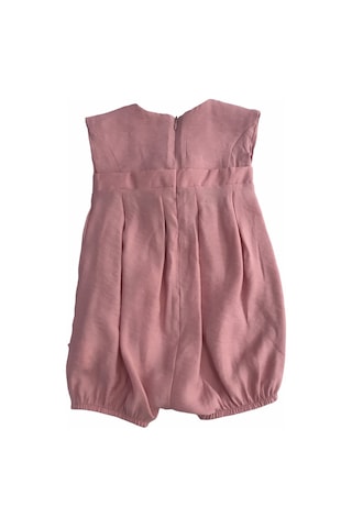 Babydoll Tulum Pembe Çiçekli-6900 Pembe