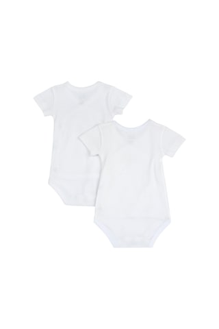 Chicco Kız Bebek 2li Kısa Kollu Body Set 09102083000000 000033 Beyaz