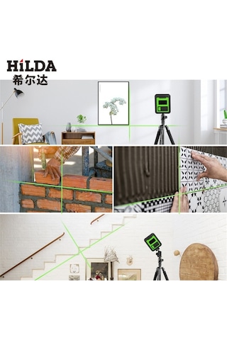 Pazly Yüksek Yeşil Taşınabilir Su Seviye Seviye Mini Metre Metre Lazer Kızılötesi Işık Işık Hatlı Hassasiyetli Güçlü Çizgi 2 Px