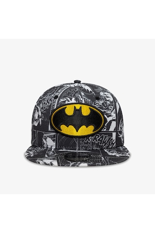 New Era Dc Batman Çocuk Siyah Şapka 60667543 Siyah