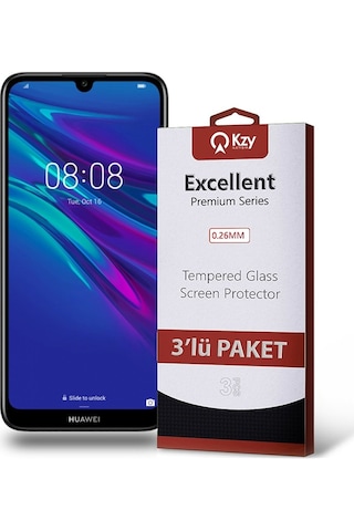 Huawei Y6 2019 Ekran Koruyucu Cam 3 Adet (532174053) 20 Tl Fark Ile Apple Uyumlu iPhone Hızlı Şarj Kablosu
