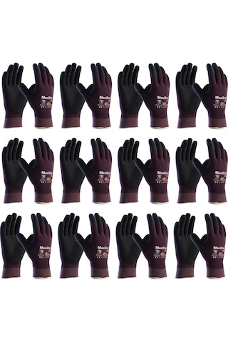 Atg Maxidry 56-427 Fully Iş Eldiveni 12 Açift