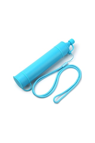 Mufunye Mavi Ultrafiltrasyon Membranlı Taşınabilir Su Filtre Çubuğu - 2000l Kapasite, 0.01 Mikron Hassasiyet, Outdoor Kamp Seyahat İçin