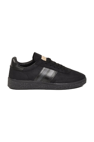 Grijak Siyah Bağcıklı Esnek Unisex Spor Ayakkabı 015 G