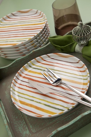 Kütahya Porselen Moderna 6 Kişilik 19 Cm Pasta Takımı Barcod