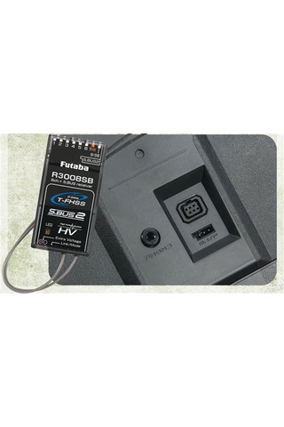 Futaba 50030863 10j Kumanda 10 Kanal 2,4ghz T-fhs