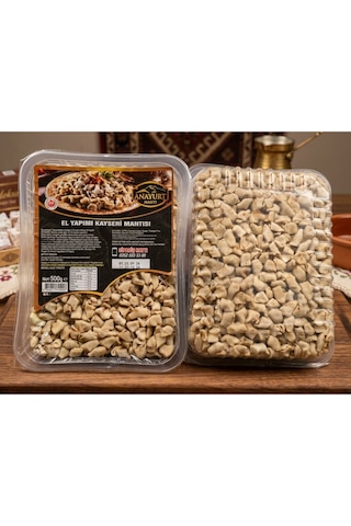 Anayurt El Yapımı Mantı 500gr