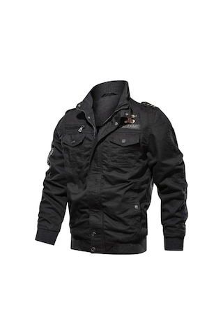 Pasifix Erkekler Rahat Slim Artı Kadife Sıcak Ceket 001