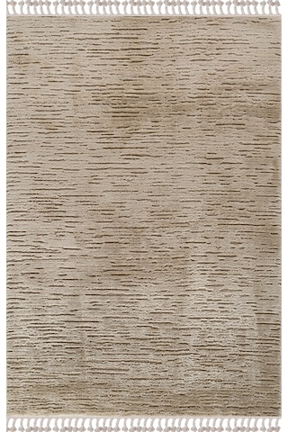 Kaşmir Halı 7/24 Moroccan Afra 80x300 Cm 1bej