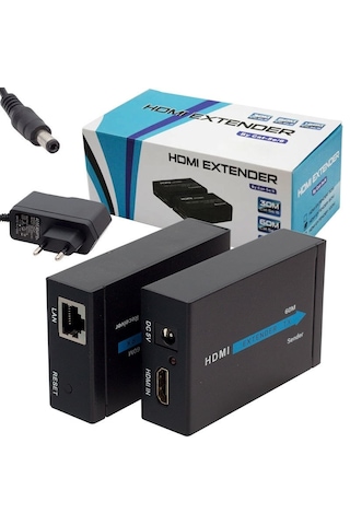 Hdmi Extender Hdmı Extender 60 Metre Uzatıcı