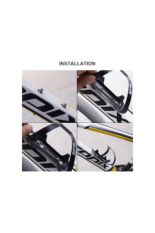 Ztto Bisiklet Su Şişe Kafesi Tokluk Yol Bisiklet Şişe Tutucu Bisiklet Su Isıtıcısı Destek Standı İçecek Kırmızı