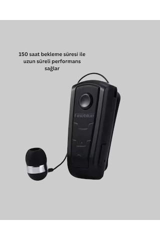 Ergonomik Bluetooth Kulaklık - 8 Saat Konuşma, Gürültü Azaltıcı Mikrofon
