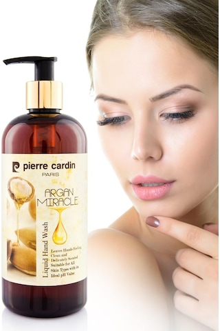Pierre Cardin Argan Yağı Özlü E Vitaminli Nemlendirici Sıvı El Sabunu 400 ML