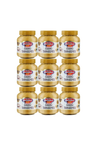 Çavuşoğlu Susamlı Tahin Kreması 330 Gr X 9 Adet 22502523