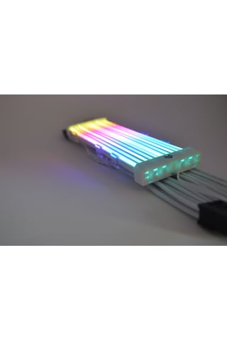 Mm Strimer -8+8+8 Pin Vga - Gpu Argb Uzatma Kablosu