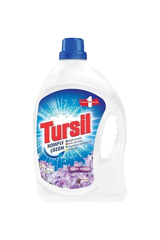Tursil Çamaşır Deterjanı 66 Yıkama Leylak Bahçesi 2 x 2310 ML + Vernel Max Yumuşatıcı Şakayık 1440 ML