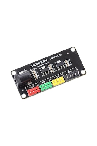 12v Giriş Çok Çıkışlı Voltaj Dönüştürücü 3.3v 5v 12v