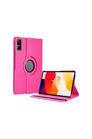 Xiaomi Redmi Pad Se Uyumlu 11 İnç Döner Standlı Tablet Kılıfı Kapaklı Kılıf