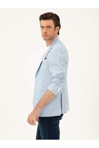 Cacharel Erkek Açık Mavi Ceket 50284764-vr003 Denim
