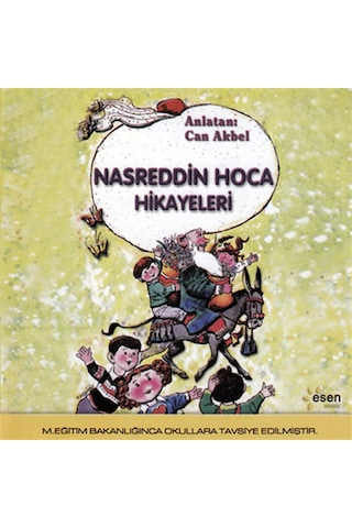 Can Akbel - Nasreddin Hoca Hikayeleri Cd