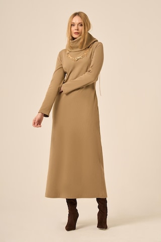 Ftz Women Kadın Ribana Elbise Camel 31286 Camel