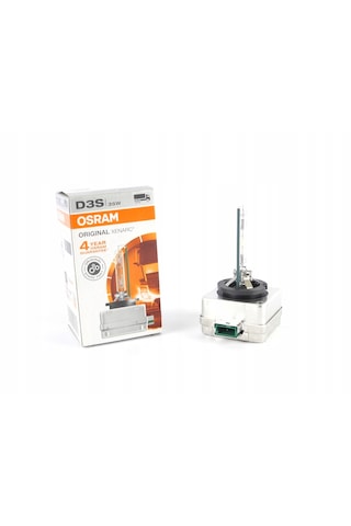 Mercedes Cla 180 Osram D3s Xenon Ampulü 42v 35w 2 Adet