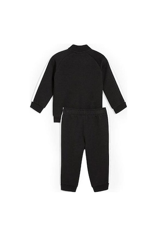 Puma Mınıcats T7 Iconıc Suit Bebek Eşofman Takımı 625435-01 Siyah-siyah Siyah