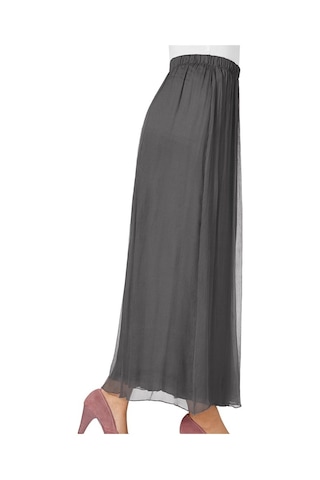 Bulalgiy Kadın Gri Ipek Etek - Bga292679