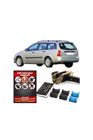 Ford Focus Mk1 Sw Kapı Gergi Kolu (Limitör) Tamir Kiti 1998-2004 4 Kapı Set