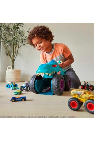 Hot Wheels Monster Trucks Araba Yiyen Mega Wrex GYL13