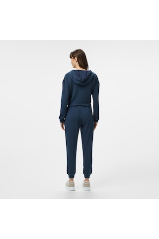 Nautica Kadın Lacivert Regular Fit Eşofman Altı Düz 55k403t Lacivert
