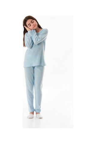 Fullamoda Let Love We Baskılı Kız Çocuk Pijama Takımı 25kcck726126245-siyah Siyah