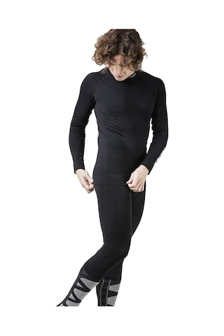 X-bıonıc X-bionic Energy Accumulator 4.0 Shirt Turtle Neck Lg Sl Erkek Siyah İçlik Üst 34426 Siyah