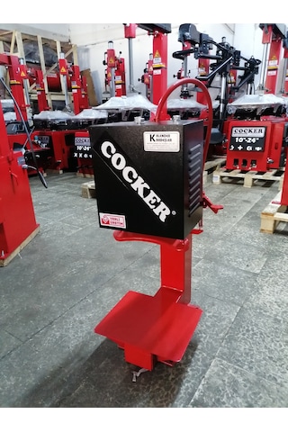 Binek Oto Lastik Yanak Damak Düşürme Makinası