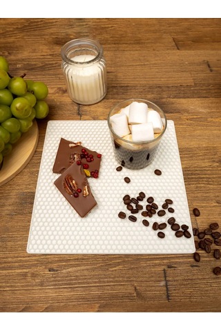 Arrıchi Sıcak Yemekler İçin Mutfak Silikon Standı 177775603 Beyaz