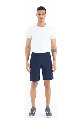 Air Jones Tommy Life Ryan İndigo Cepli Standart Kalıp Erkek Şort - 81239 İndigo