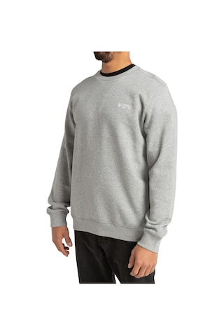 Billabong Arch Erkek Sweatshirt Gri Çok Renkli