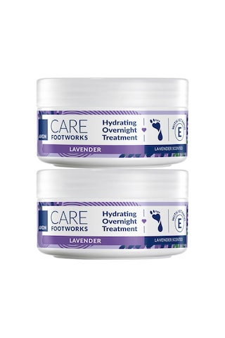 Footworks Lavanta Özlü Gece Uygulanan Bakım Kremi 150ml İkili Paket