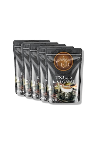 TA-HA DİBEK KAHVESİ 200 GR 5 LI SET