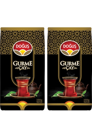 Doğuş Gurme Siyah Çay 2x1 Kg Doğuş Gurme Siyah Çay 2x1 Kg