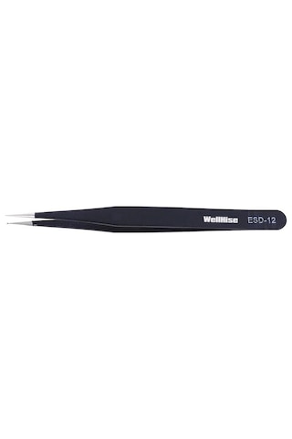 Wellhise St-12 Antistatik Tweezers Cımbız N11.1864