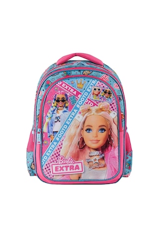 Lisanslı İlkokul Çantası Barbie Extra Trio Shine Bright 41205