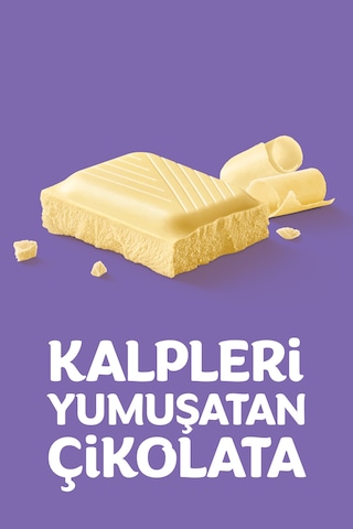 Milka Beyaz Çikolata 6 x 80 G