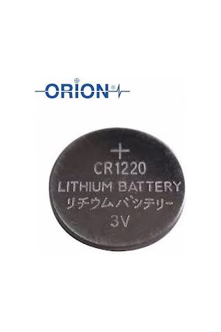 Orion CR1220 3V Lityum Düğme Pil 5'li