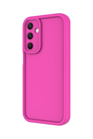 Zore Galaxy Uyumlu A15 Kılıf Kamera Korumalı Ananas Kapak - Kahverengi Kahverengi