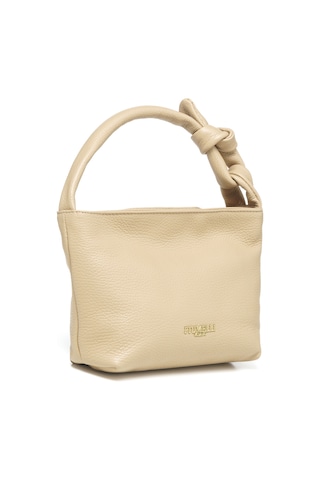 Omuz Çantası Kadın Bon Bon Piumelli Milano Bag D81 Warm Beige D81 Warm Beige